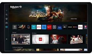 Samsung QLED TV - smart TV