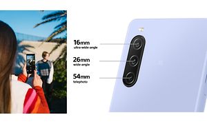 Sony Xperia 10 V bagcover (lilla) | Elgiganten