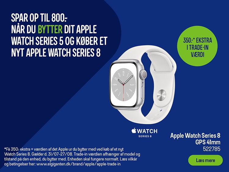at tiltrække Converge Seaside Apple Watch - smartwatches fra Apple | Elgiganten