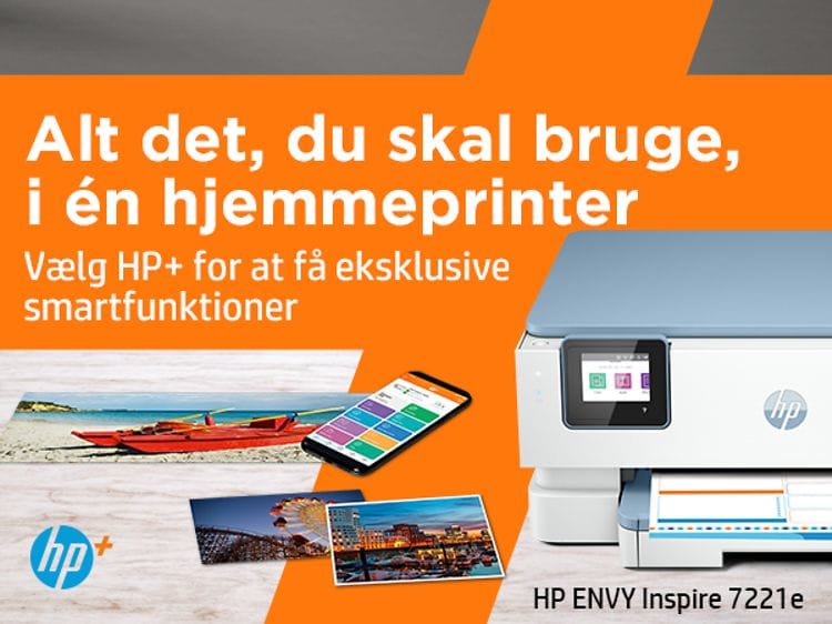 HP ENVY Inspire 7221e All-in-One printer | Elgiganten