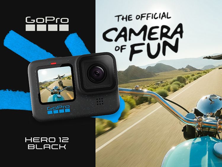 GoPro Hero 12 Black action kamera | Elgiganten