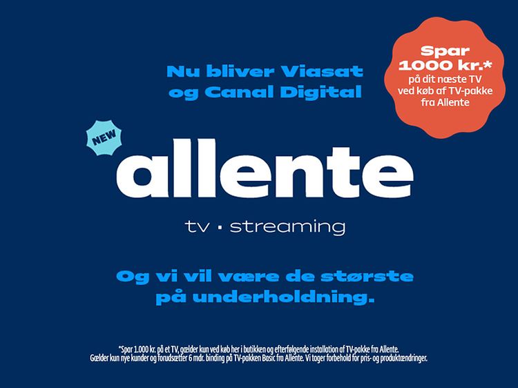 Allente - Parabol og Streaming | Elgiganten