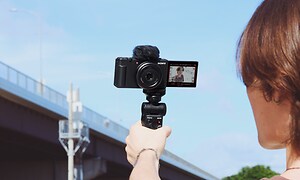 Sony ZV-E10 er perfekt til vlogging