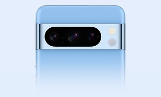 The camera of Google Pixel 8 Pro