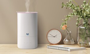 Apt Ultrasonic Cool-affugteren skaber mild dis