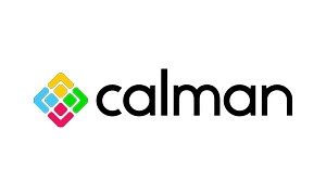 TV-kalibrering Calman logo