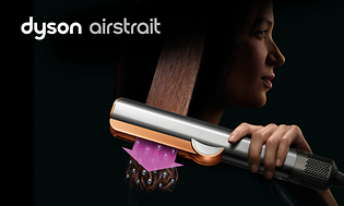 Dyson Airstrait™ - Vådt til tørt glat hår