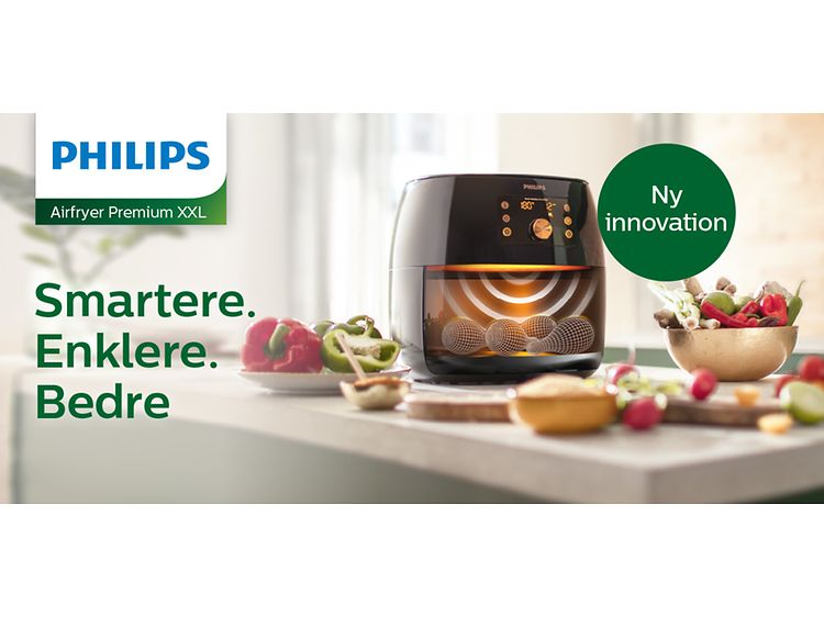 Philips Airfryer XXL med smart |