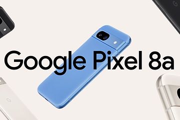 Google Pixel 8a i forskellige farver