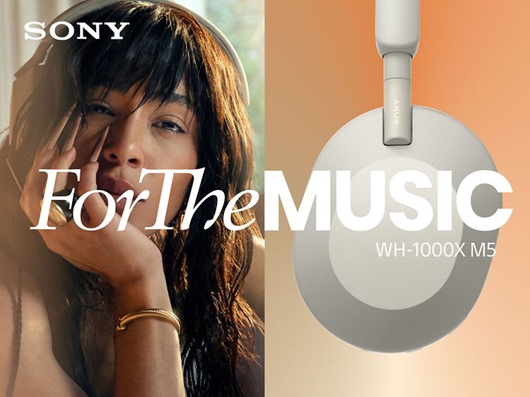 Sony WH-1000XM5 - Loreen banner