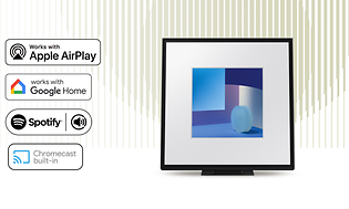Samsung Music Frame with easy connectivity