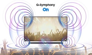 Samsung S-Series Soundbar with Q-Symphony