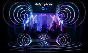 Samsung Q-Series Soundbar with Q-Symphony