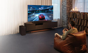 Samsung Q-Series Soundbar and Game Mode Pro