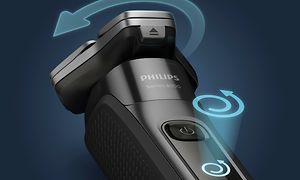 Philips S7000 Guider dig til en forbedret teknik med færre strøg