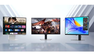 Samsungs nyeste skærme - opdag hele udvalget