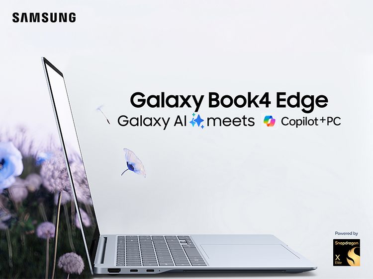 Galaxy Book4 Edge med Galaxy AI