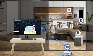 Styr nemt dit intelligente hjem med Samsung Smart Monitor M8