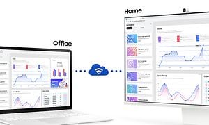 Samsung Smart Monitor M8 til strømlinet arbejde