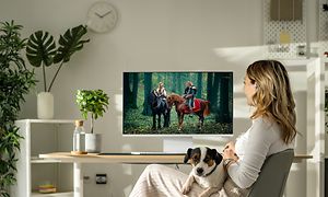 Samsung Smart Monitor M8 viser detaljerede billeder med fantastiske farver