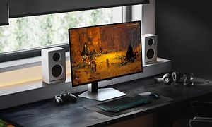 Glare-free Samsung OLED G6 gaming skærm