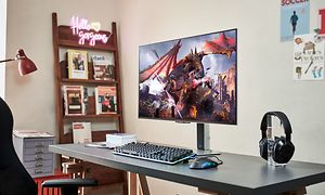 Samsung OLED G8 gaming skærm med 4K-opløsning