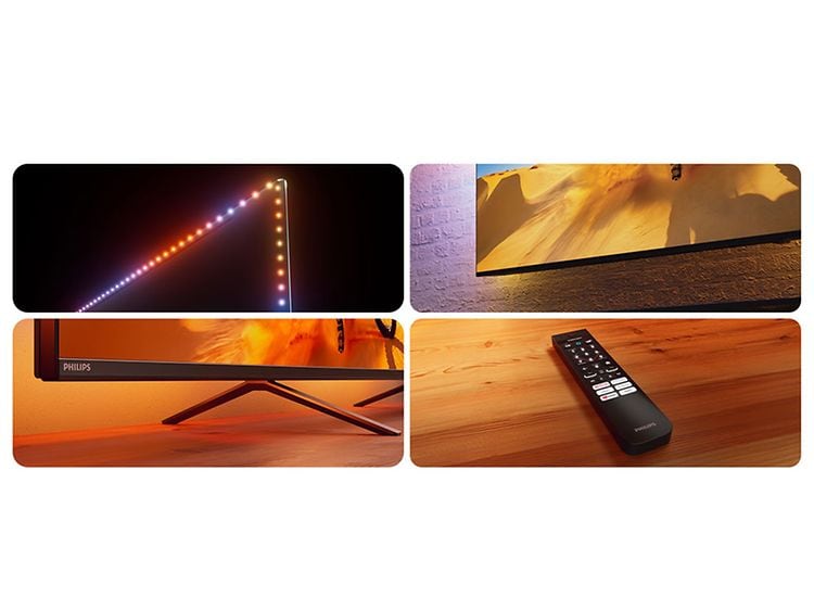 Philips TV - Design - Philips 9009 TV collage