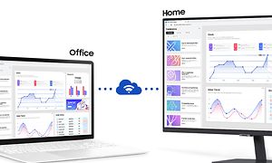 Samsung Smart Monitor hjælper dig med at arbejde smartere