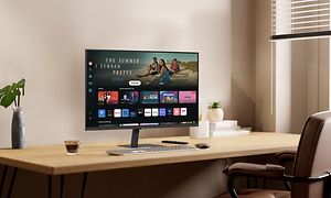 Samsung Smart Monitor med Smart TV Apps