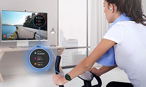 Samsung Smart Monitor og Workout Tracker