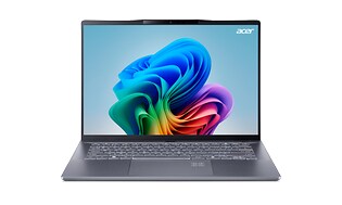 Acer Swift 14 Al laptop produktbillede