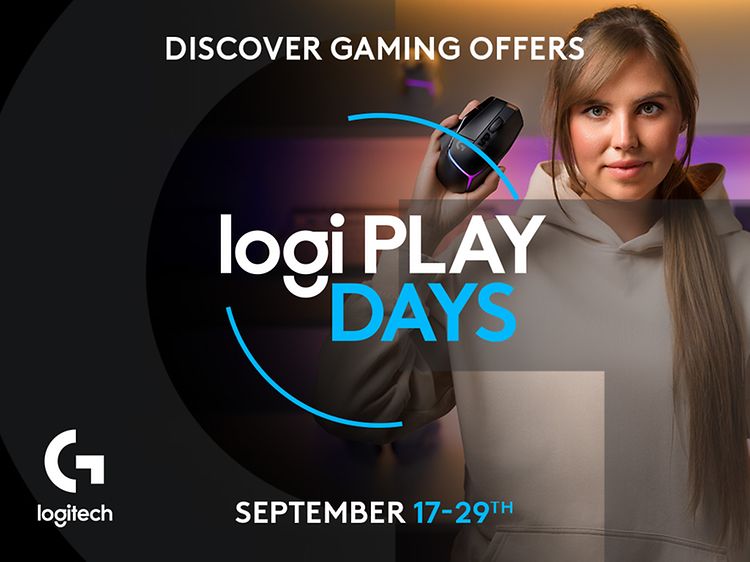 Logitech - Logi Play Days - Banner - Desktop