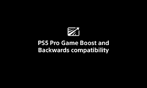 PS5 Pro Game Boost og bagudkompatibilitet