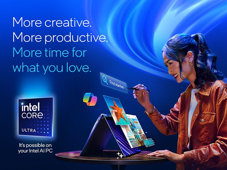 Intel Core Ultra - Top Banner - Desktop