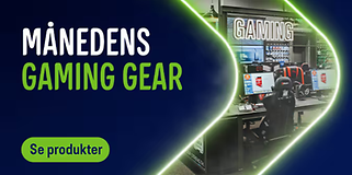 Månedens gaming gear