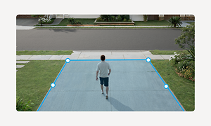 Eufy – eufyCam S3 Pro med tilpassede sikkerhedszoner