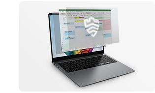 Samsung Galaxy Book5 Pro med Samsung Knox Security