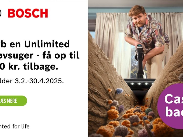 Unlimited Cashback Campaign banner